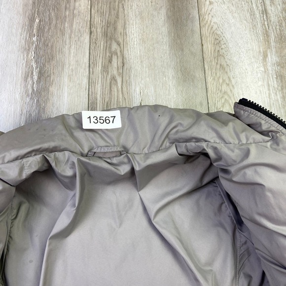 The North Face Hyvent Puffer Jacket Womens XS Black Down Blend Full Zip Quilted - Picture 9 of 16